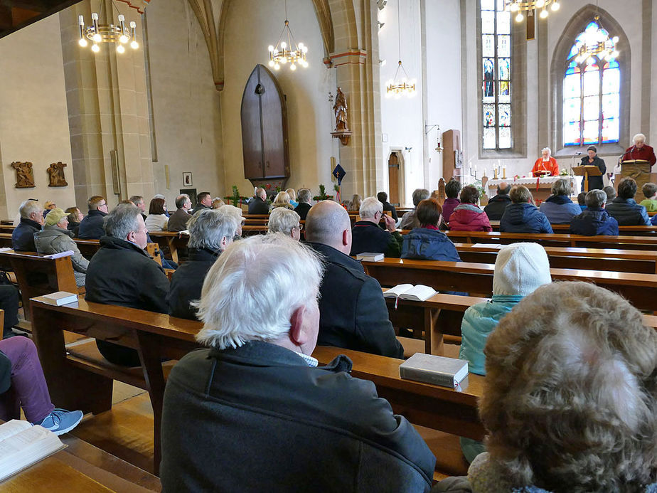 Palmsontag in Naumburg - Beginn der Heiligen Woche (Foto: Karl-Franz Thiede)